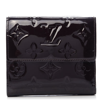 Louis Vuitton Vernis Elise Wallet Amarante 1 of 11