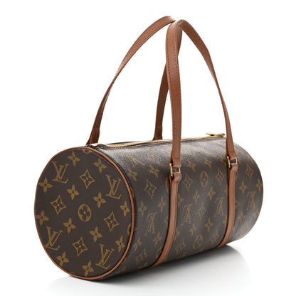 Louis Vuitton Monogram Papillon 30 with Companion 4 of 10