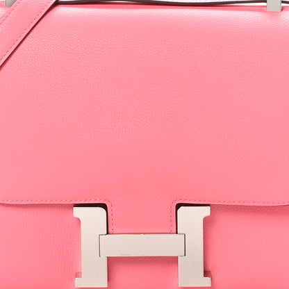 Hermes Evercolor Constance 24 Rose Azalee 8 of 10