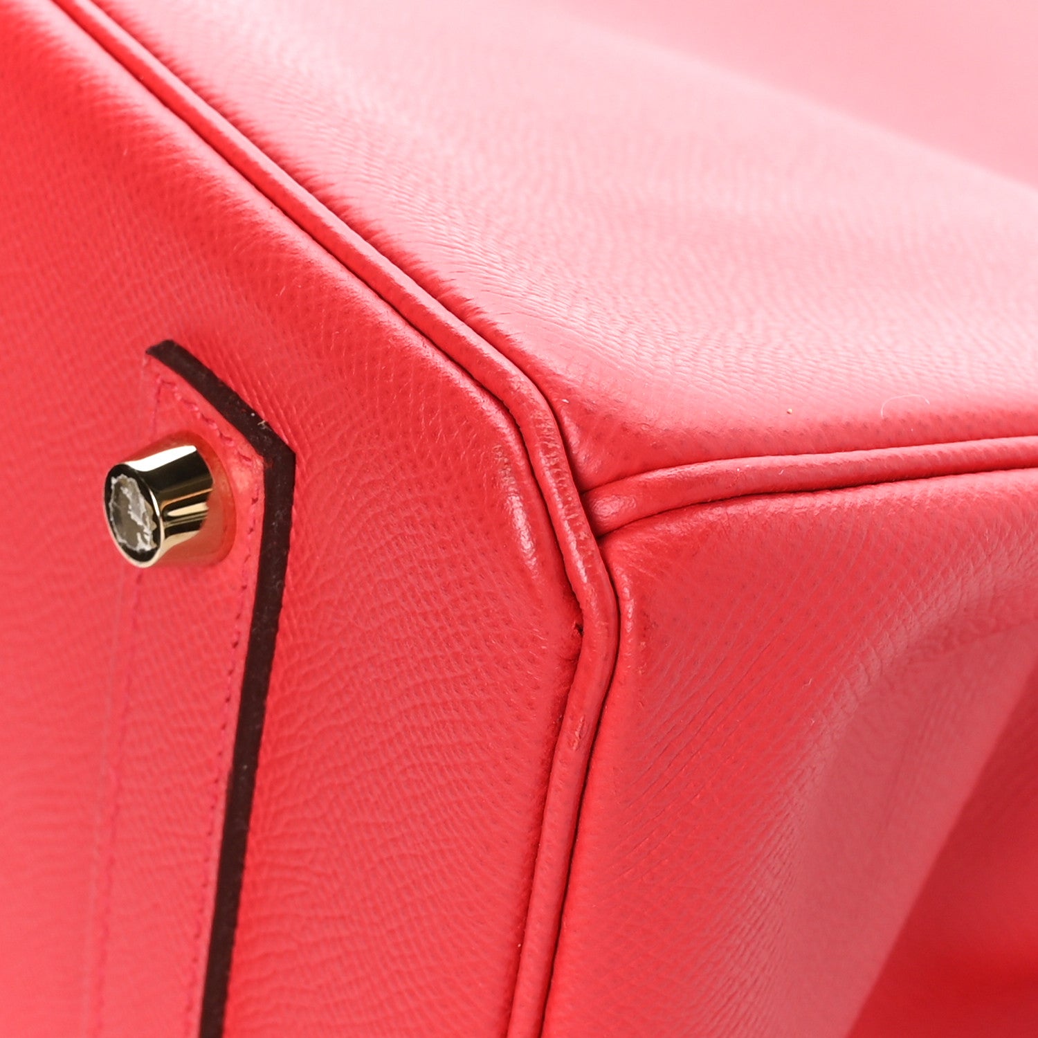 Hermes Epsom Birkin 35 Rouge de Coeur 11 of 11