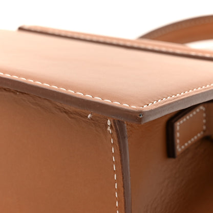 Jacquemus Smooth Calfskin Le Chiquito Boucle Moyen Brown 12 of 15