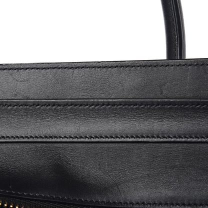Celine Smooth Calfskin Micro Luggage Black 9 of 13