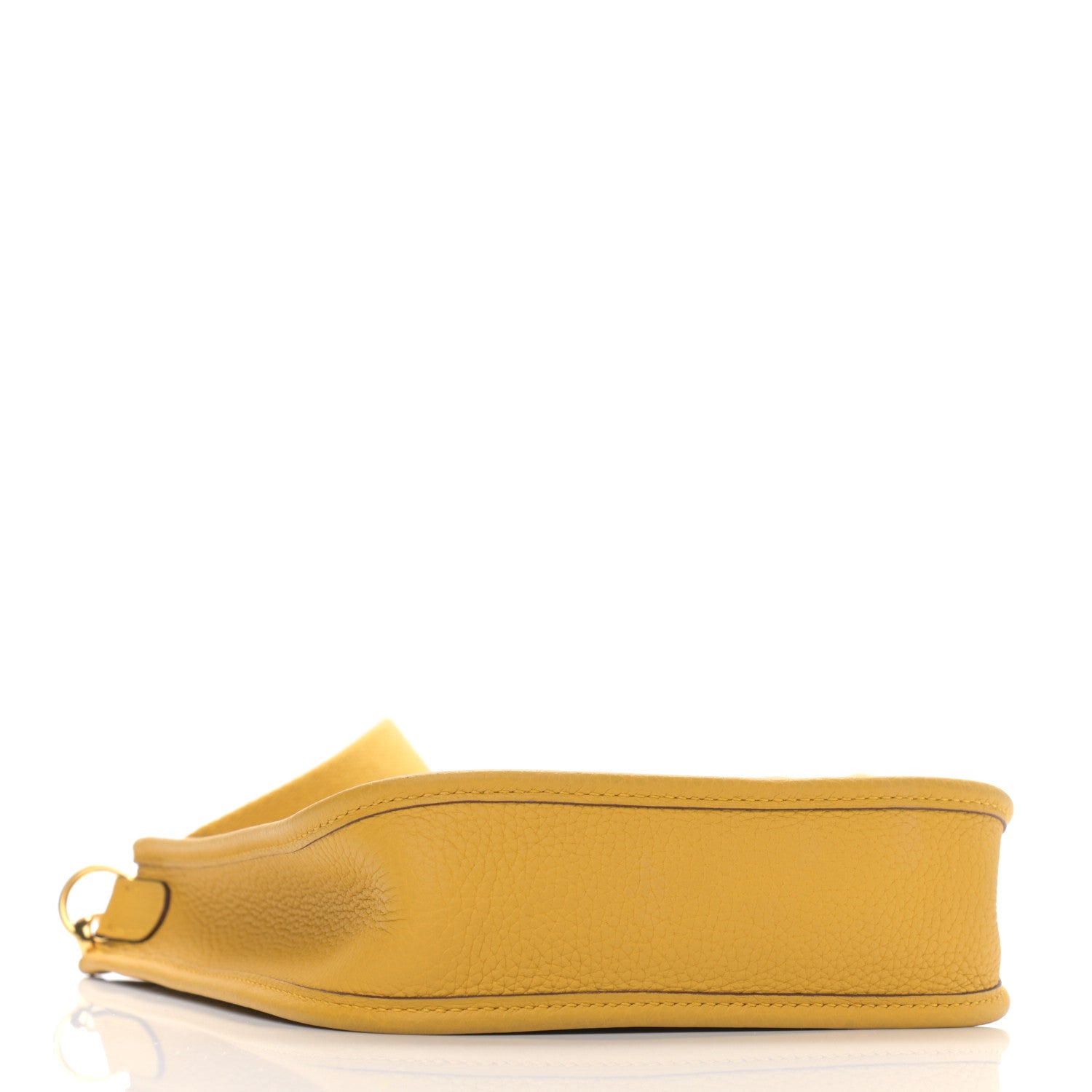 Hermes Taurillon Clemence Evelyne TPM Jaune Ambre 4 of 10