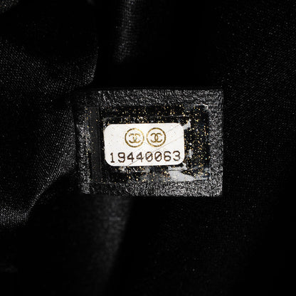 Chanel Caviar Grand Shopping Tote GST Black 7 of 8