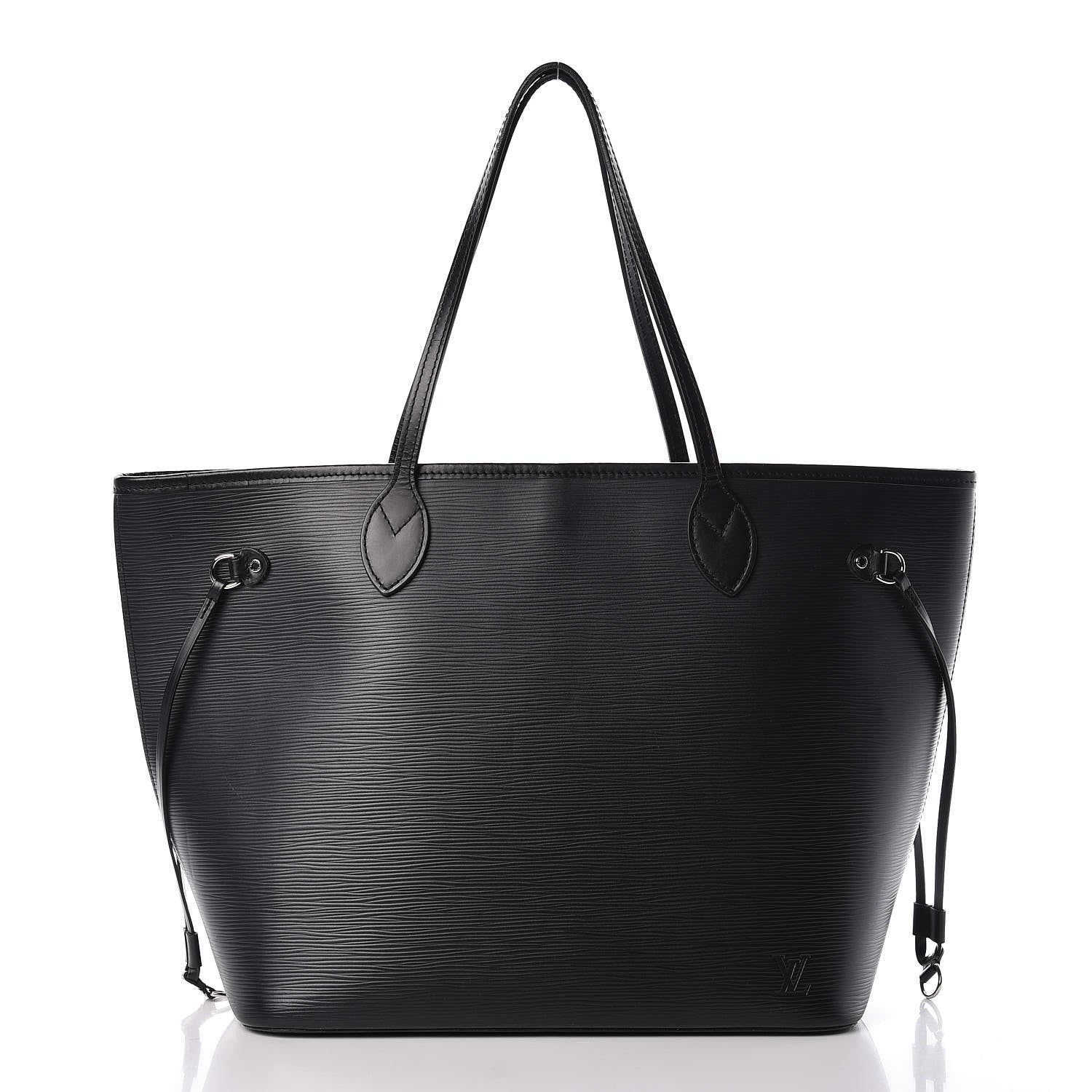 Louis Vuitton Epi Neverfull MM Black 3 of 12