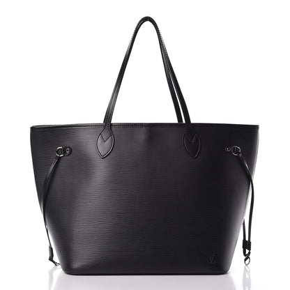 Louis Vuitton Epi Neverfull MM Black 3 of 12