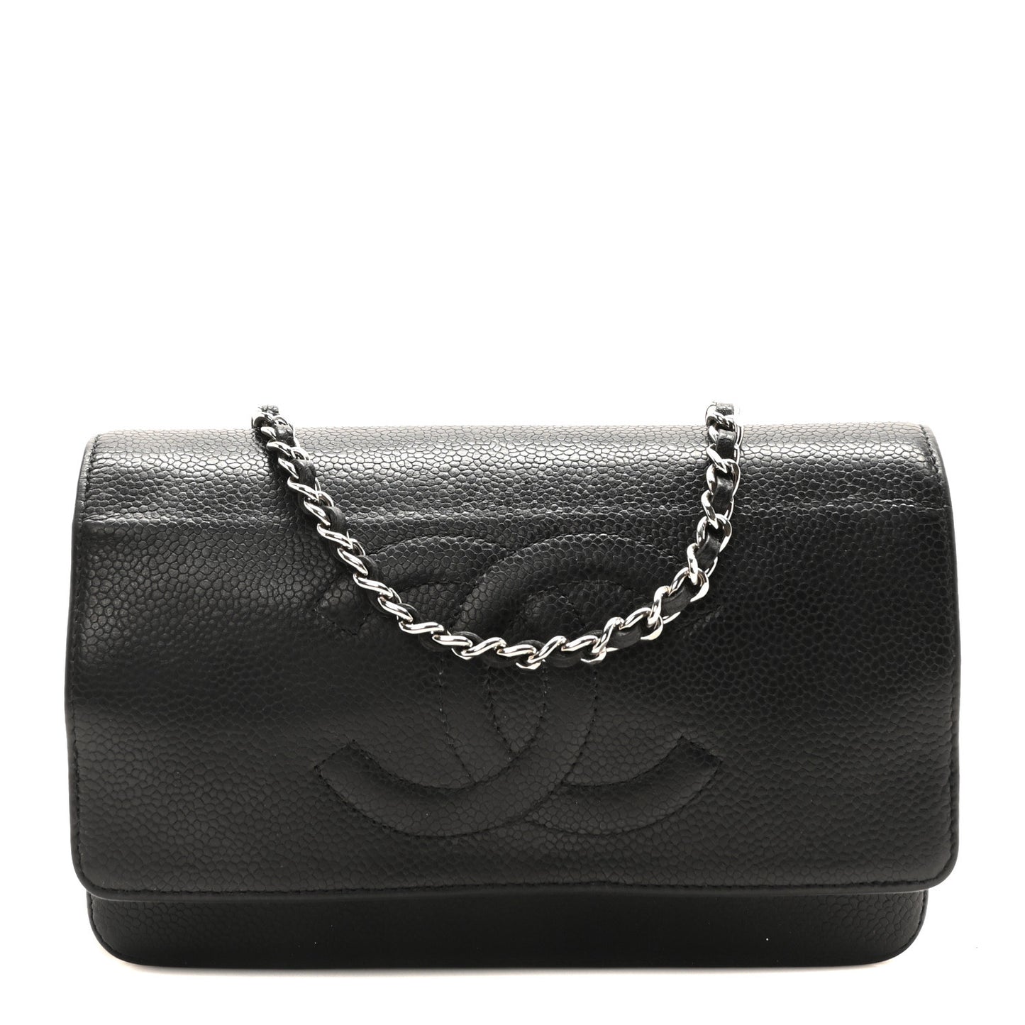 Caviar Timeless CC Wallet On Chain WOC Black