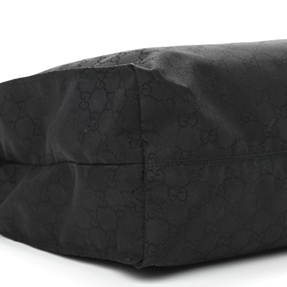Gucci Nylon Monogram Vertical Tote Black 9 of 10