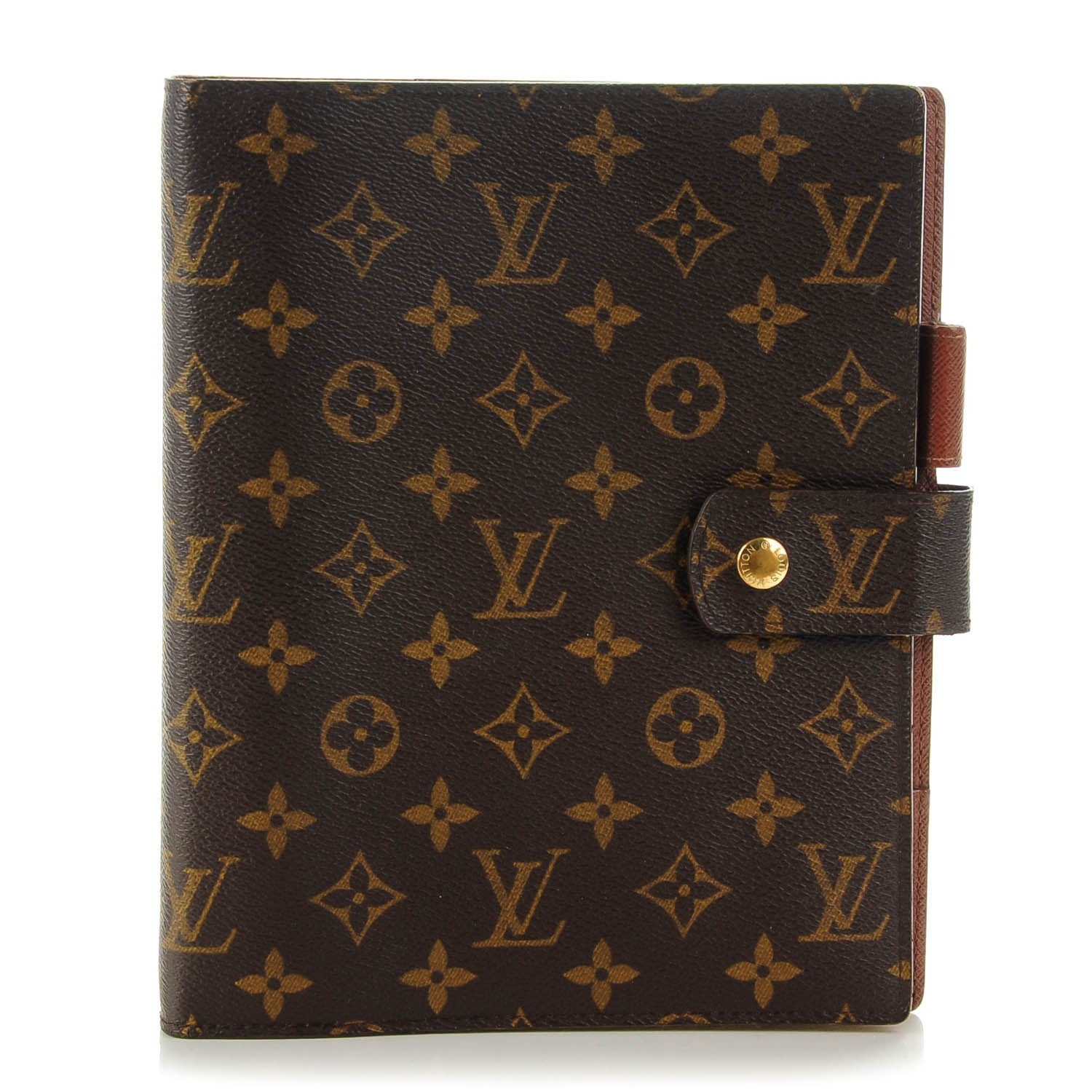 Louis Vuitton Monogram Large Ring Agenda Cover 1 of 7
