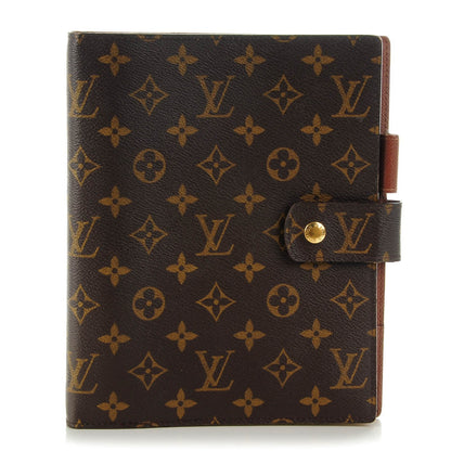 Louis Vuitton Monogram Large Ring Agenda Cover 1 of 7