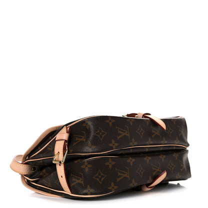 Louis Vuitton Monogram Saumur MM 4 of 17