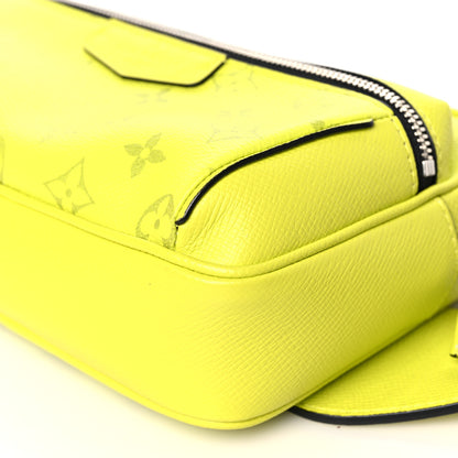 Louis Vuitton Monogram Taiga Outdoor Bumbag Yellow 8 of 8