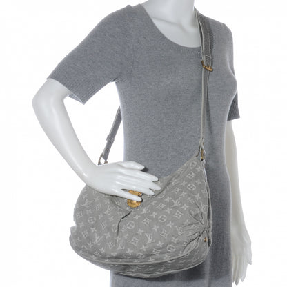 Louis Vuitton Slightly Denim Grey 2 of 7