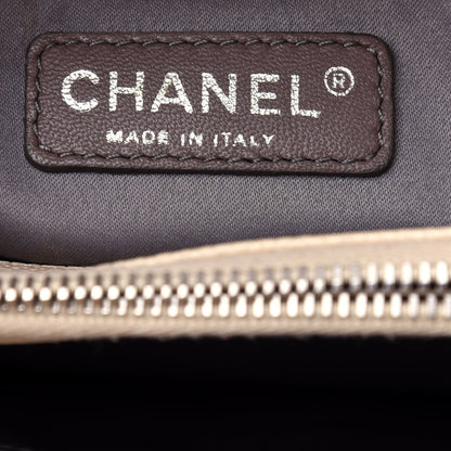 Chanel Caviar Quilted Grand Shopping Tote GST Beige Clair 6 of 11