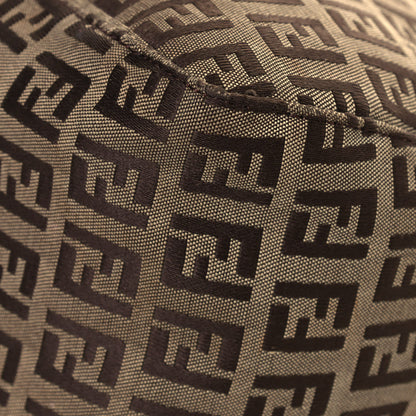 Fendi Zucchino Mama Baguette Dark Brown 11 of 17