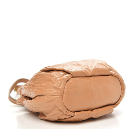 Prada Nappa Gaufre Crossbody Cuoio 4 of 11