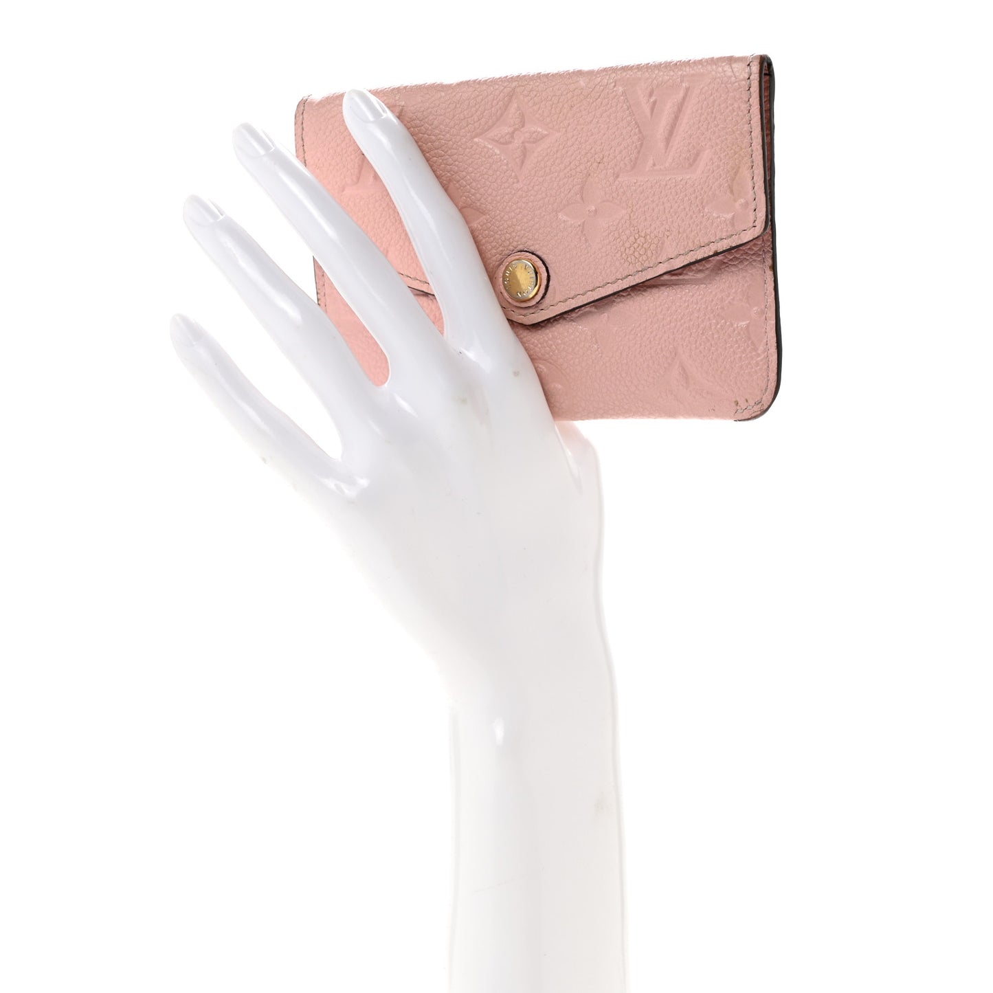 Empreinte Key Pouch Rose Ballerine