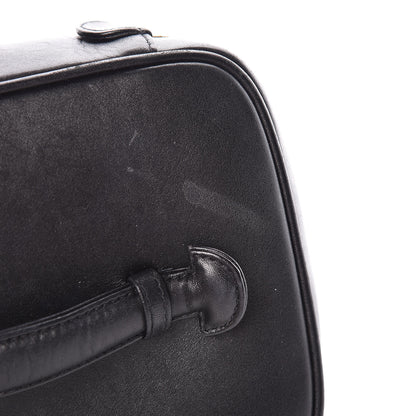 Chanel Lambskin Vanity Cosmetic Bag Black 11 of 11