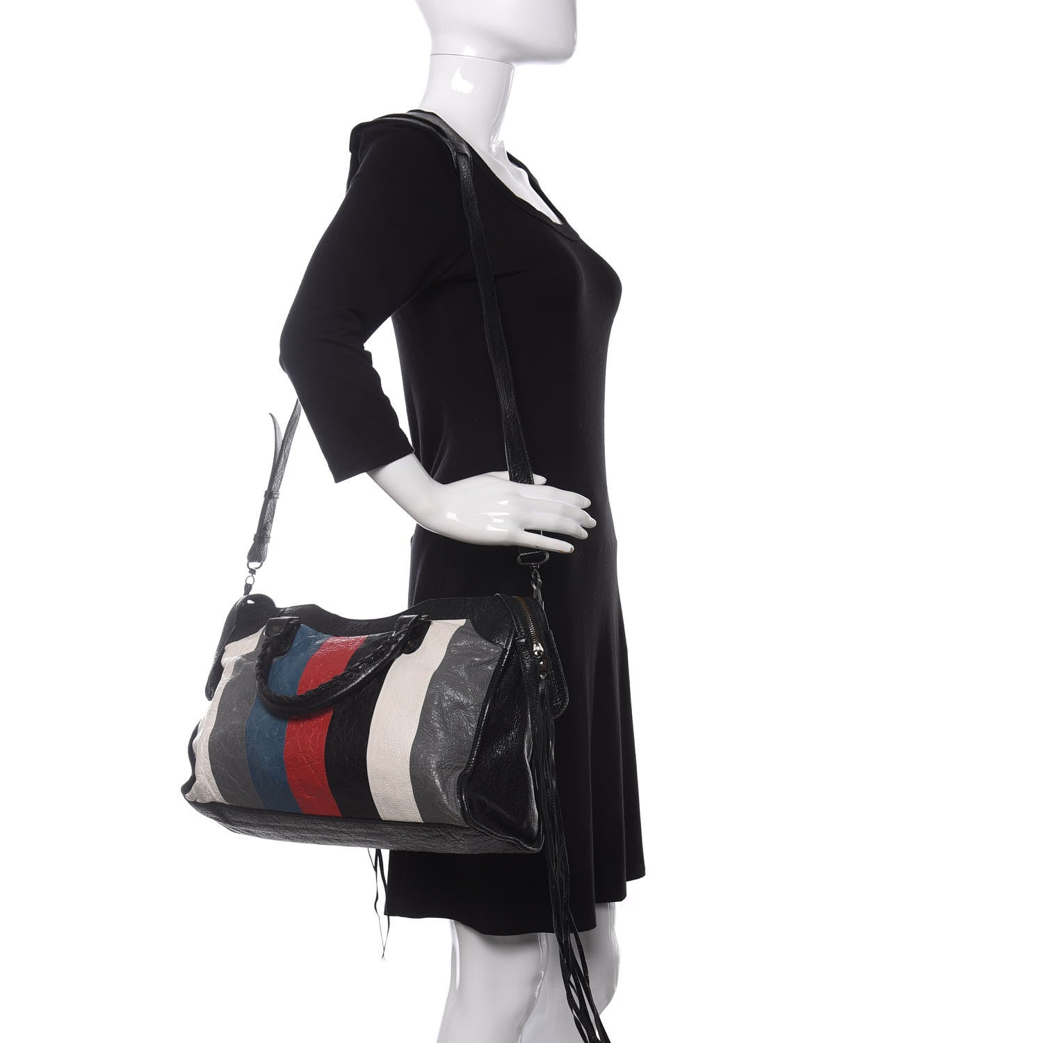 Balenciaga Agneau Arena Multicolore Classic Hardware City Grey White Black Red Blue 2 of 9