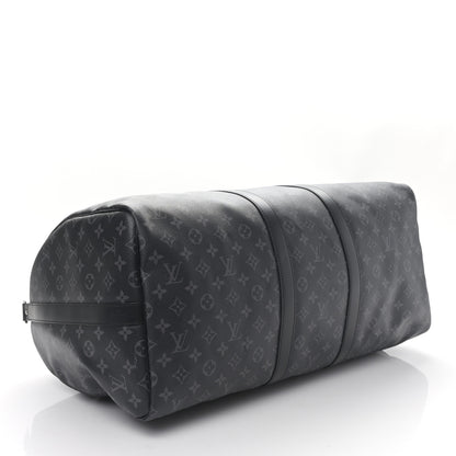 Louis Vuitton Monogram Eclipse Keepall Bandouliere 55 3 of 8