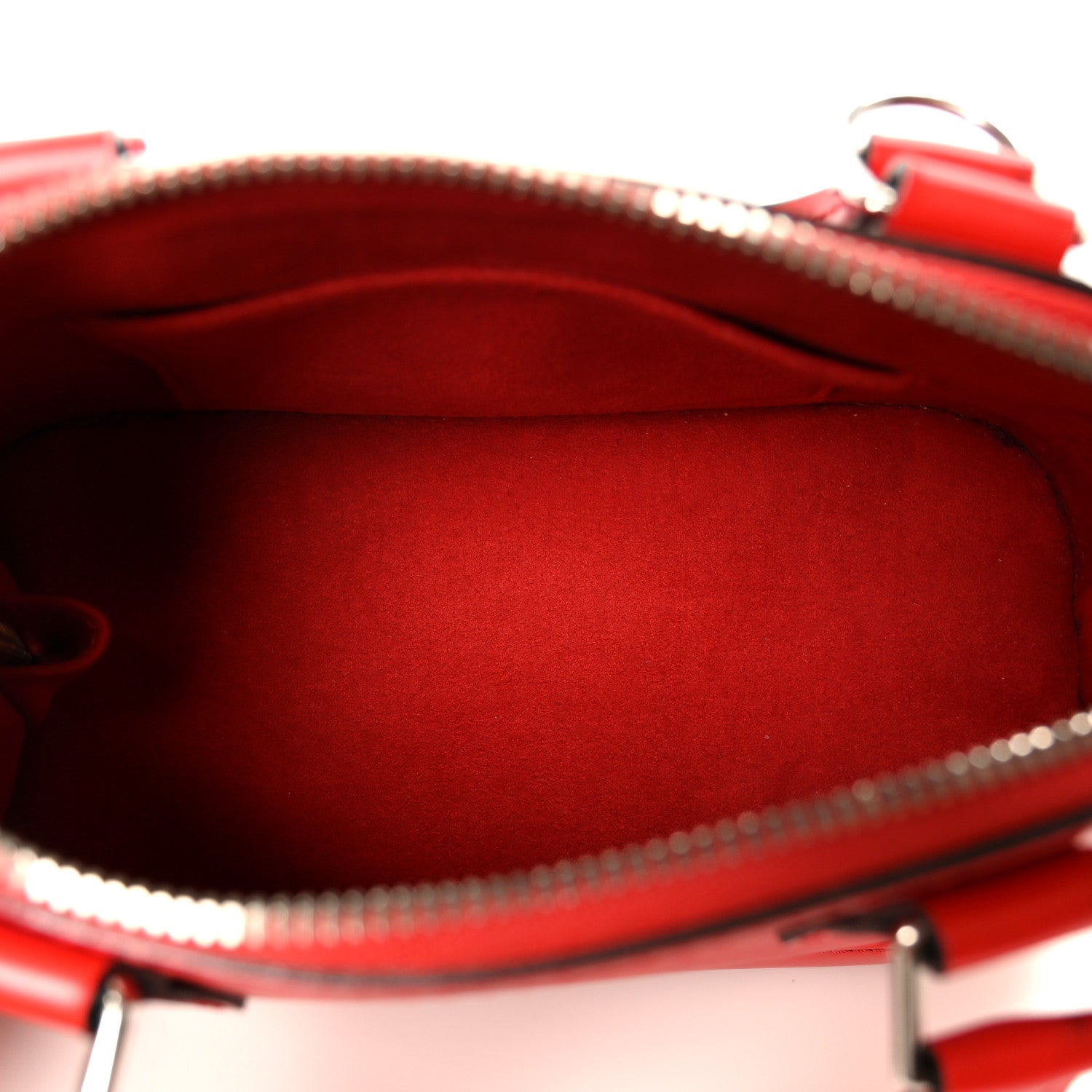 Louis Vuitton Epi Alma BB Carmine 5 of 12