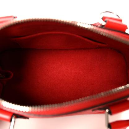Louis Vuitton Epi Alma BB Carmine 5 of 12