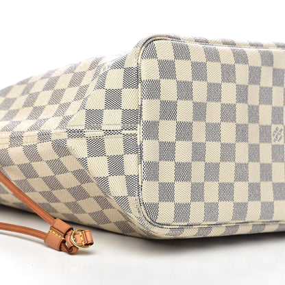 Louis Vuitton Damier Azur Neverfull MM 14 of 16