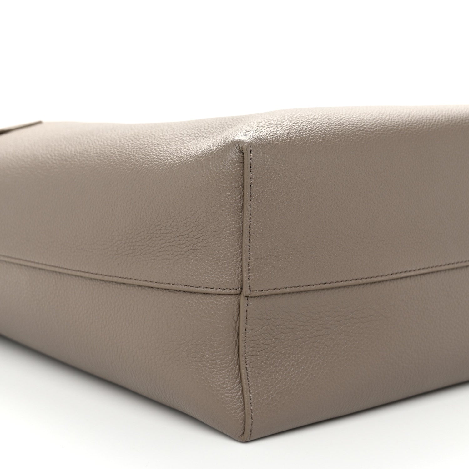 Celine Grained Calfskin Triomphe Medium Cabas Anais Pebble 9 of 11