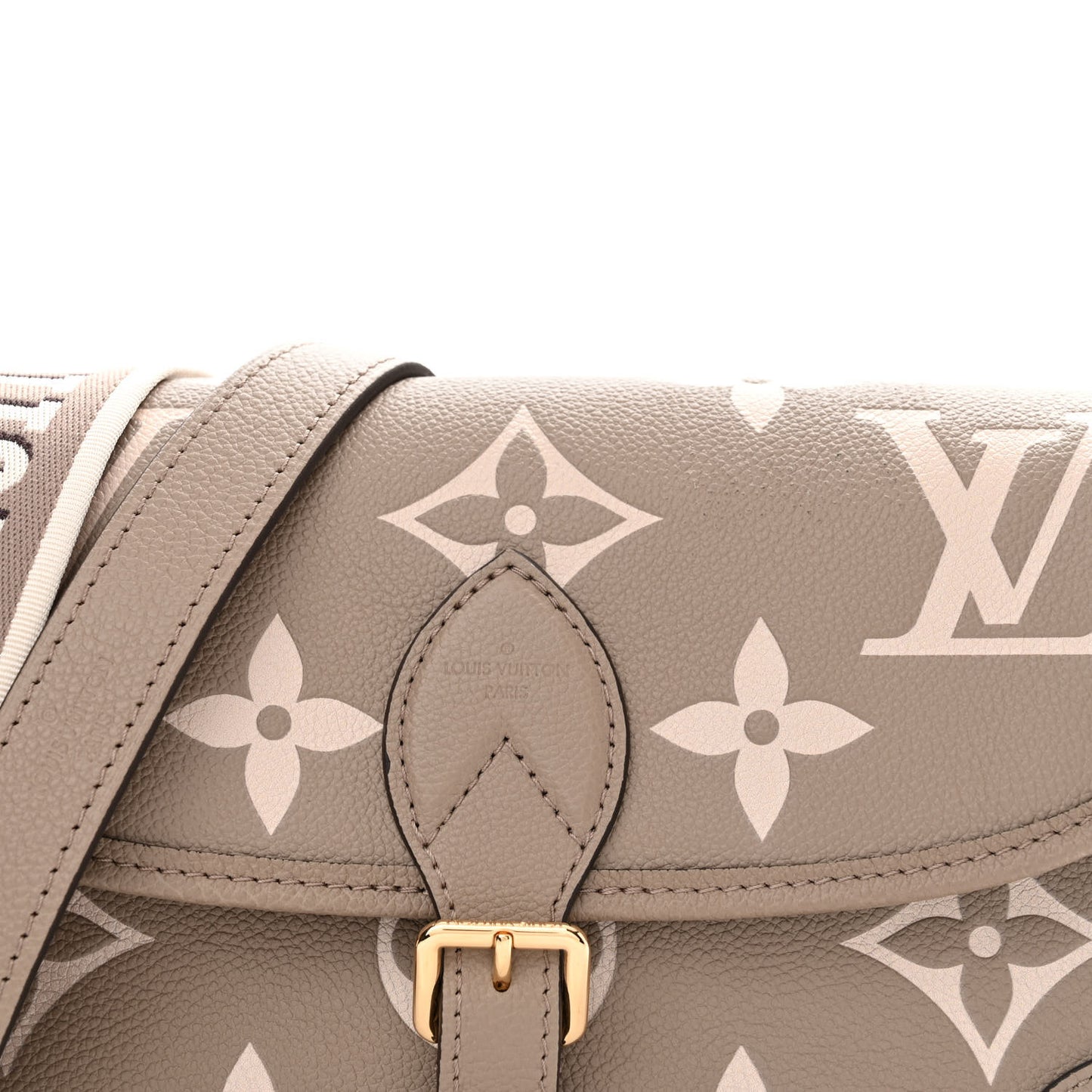 Empreinte Giant Monogram Diane Tourterelle Creme