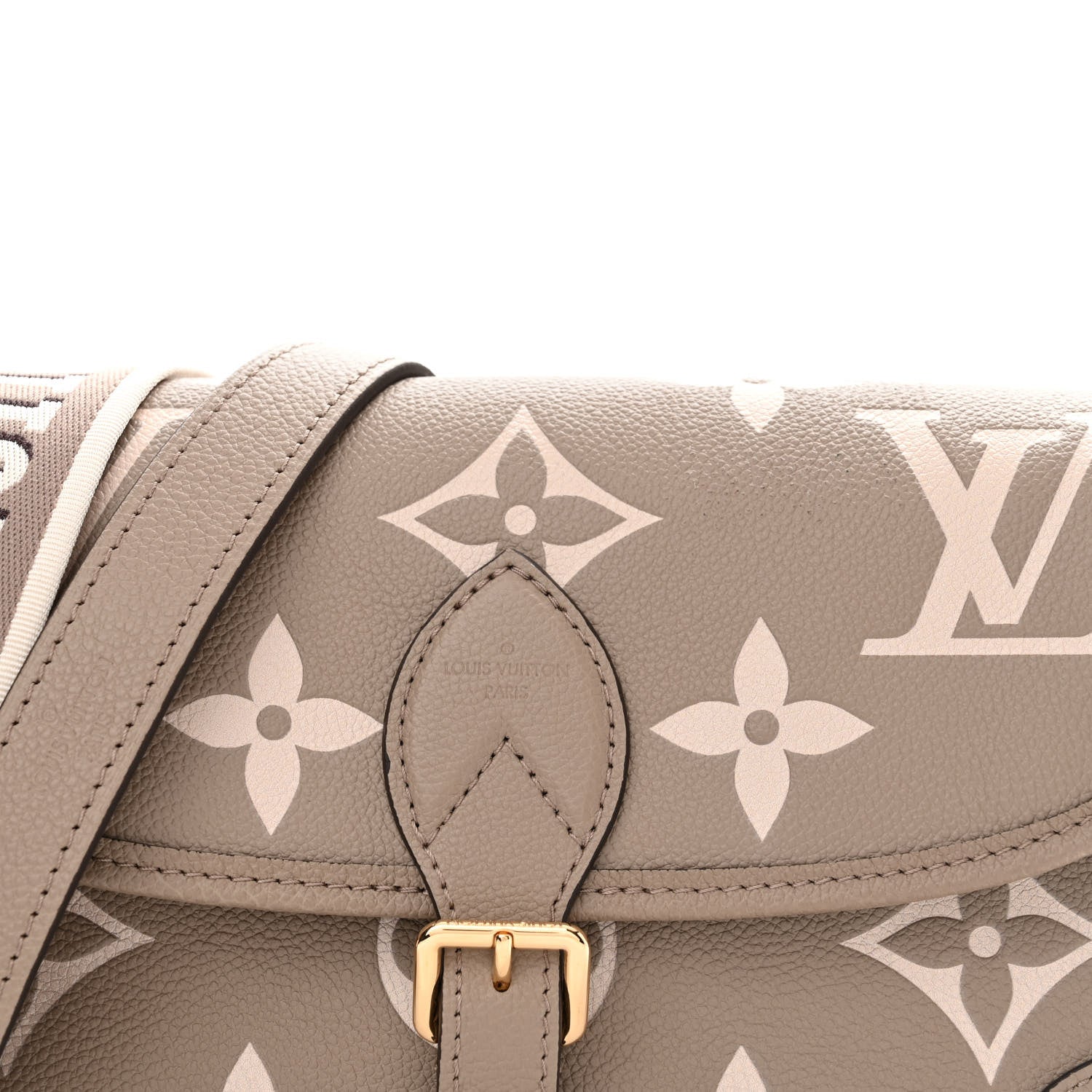 Louis Vuitton Empreinte Giant Monogram Diane Tourterelle Creme 7 of 9