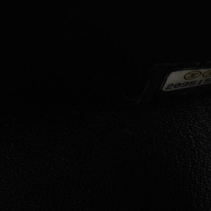 Chanel Lambskin Chevron Quilted Mini Square Flap So Black 7 of 7