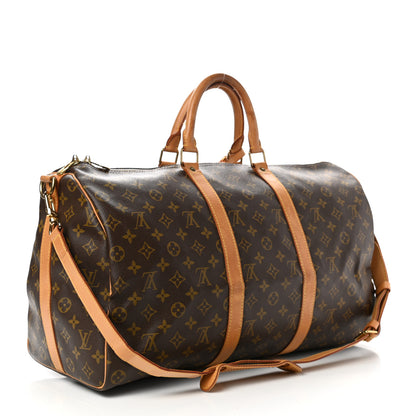 Louis Vuitton Monogram Keepall Bandouliere 50 3 of 22