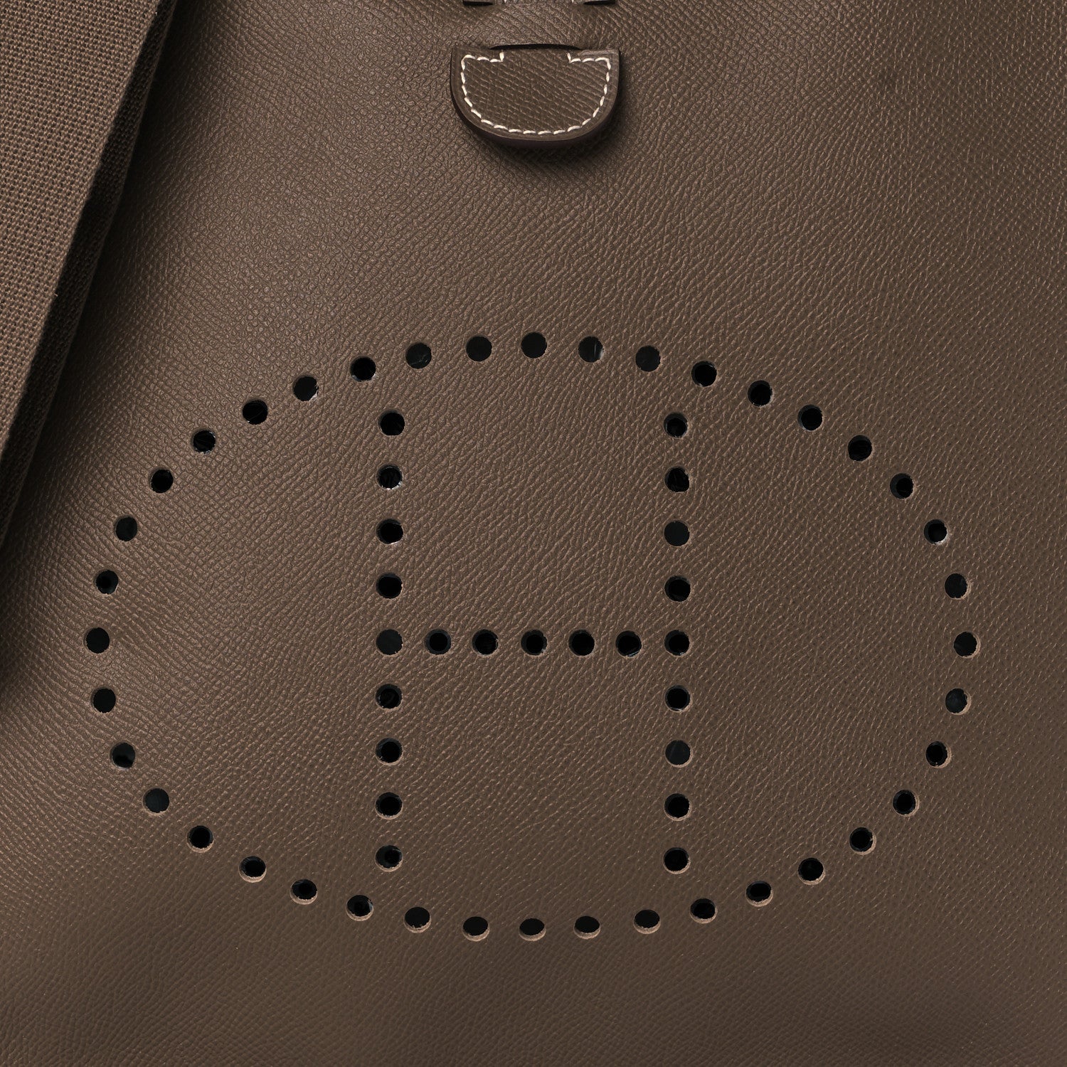 Hermes Epsom Evelyne III GM Etoupe 7 of 9