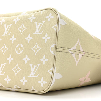 Louis Vuitton LOUIS VUITTON Monogram Giant Spring In The City Neverfull MM Sunset Kaki 9 of 10