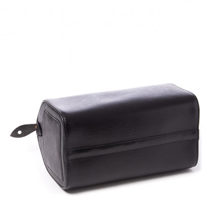 Louis Vuitton Epi Speedy 25 Black 3 of 8