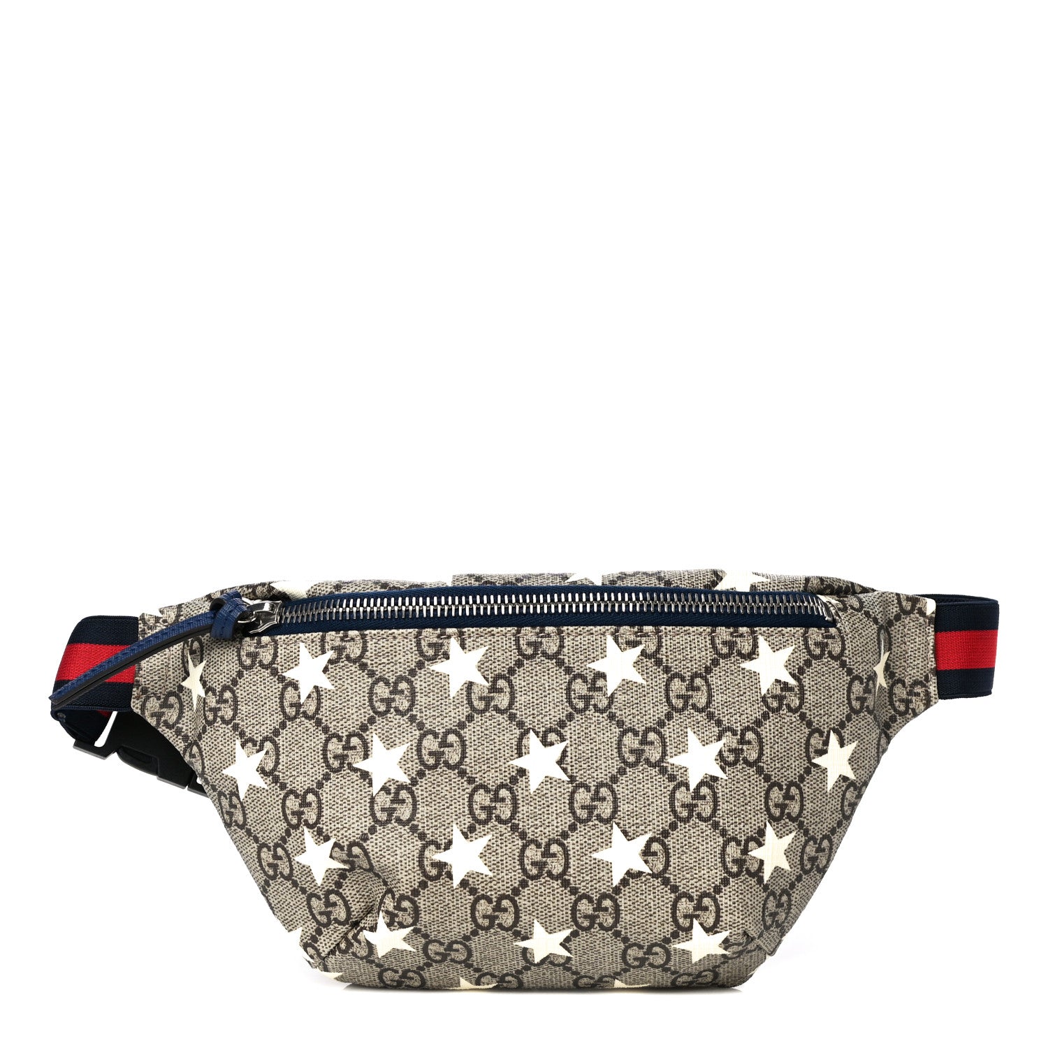 Gucci GG Supreme Monogram Stars Childrens Belt Bag 1 of 11