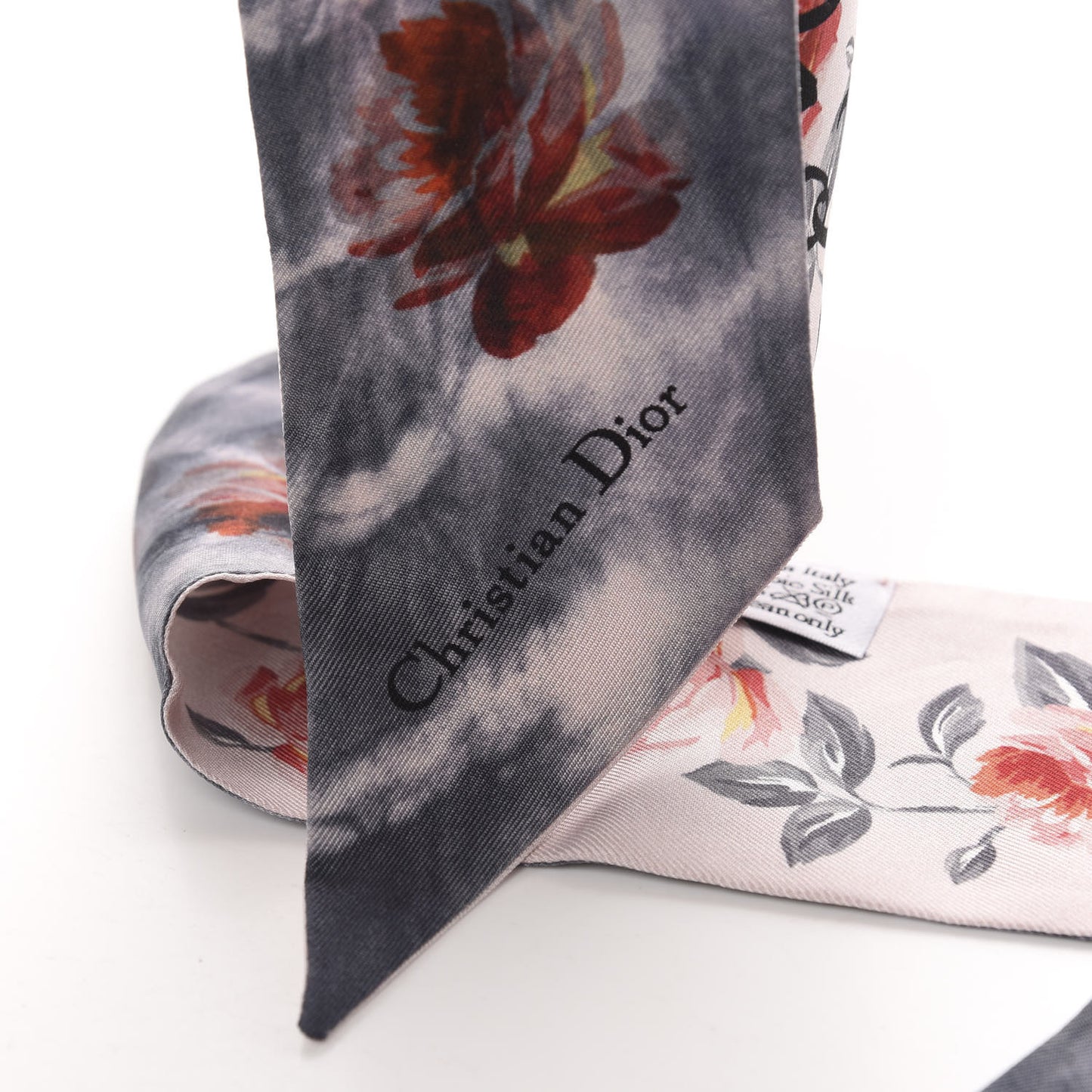 Silk Floral Mitzah Scarf Multicolor