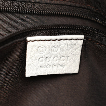 Gucci Monogram Tote Bag Blue 6 of 10