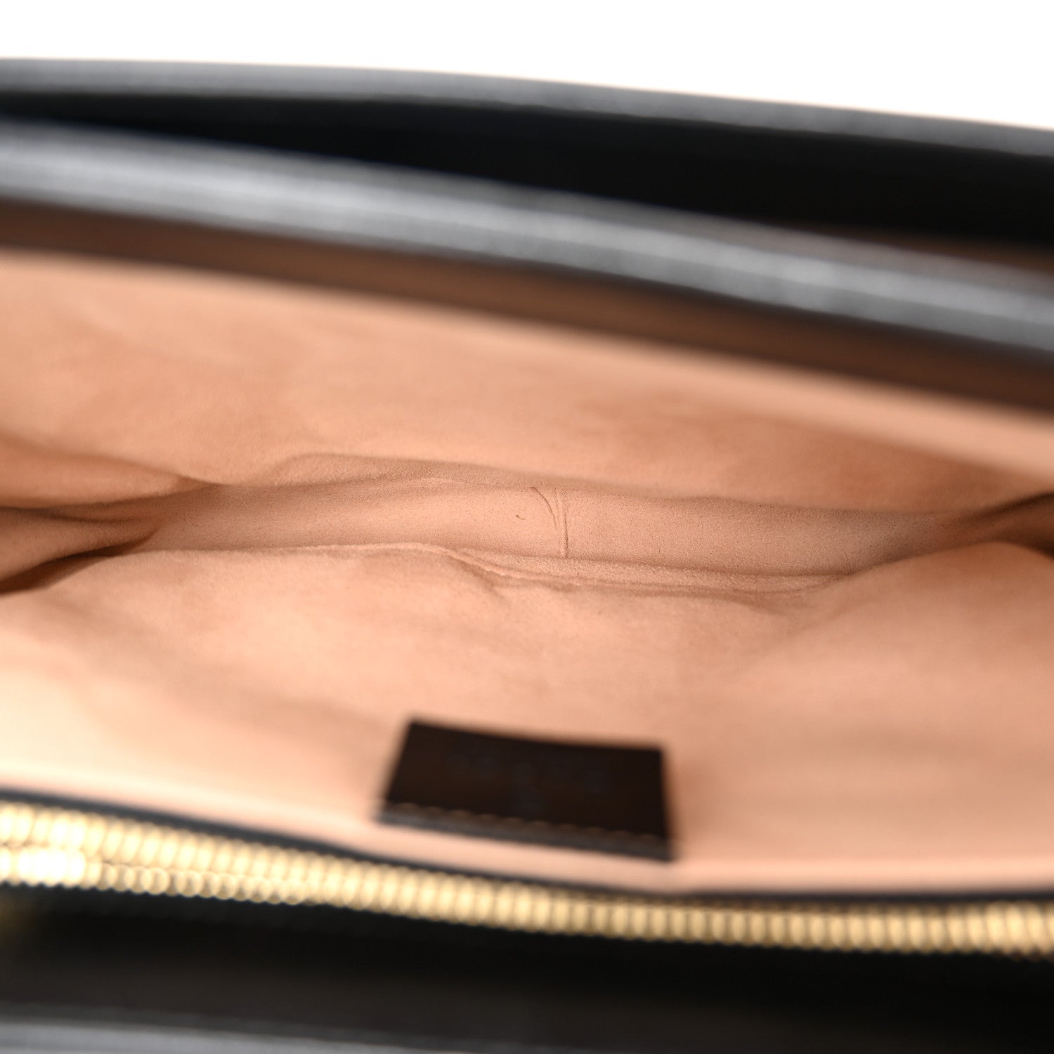 Gucci Azalea Calfskin Horsebit 1955 Shoulder Bag Black 5 of 12