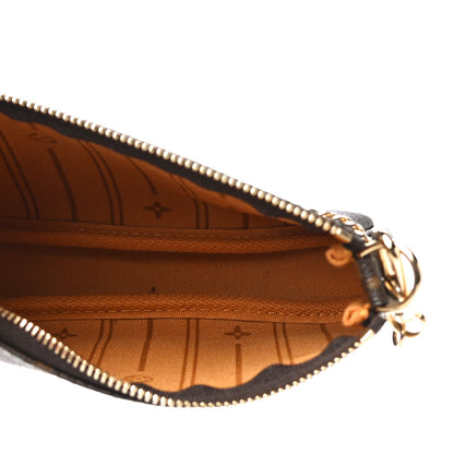 Louis Vuitton Monogram My LV Heritage Mini Pochette Accessories Moutarde Ivory 6 of 12