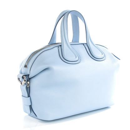 Givenchy Waxed Calfskin Small Nightingale Light Blue 4 of 10