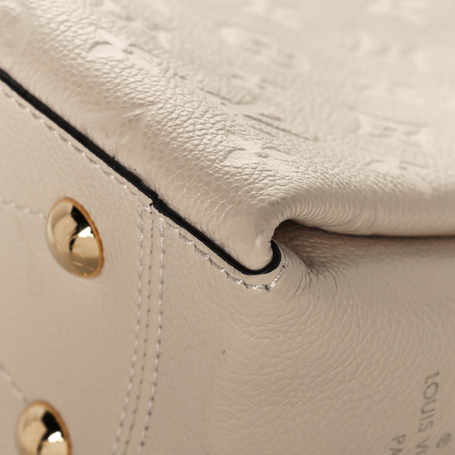 Louis Vuitton Empreinte Surene BB Creme 9 of 12