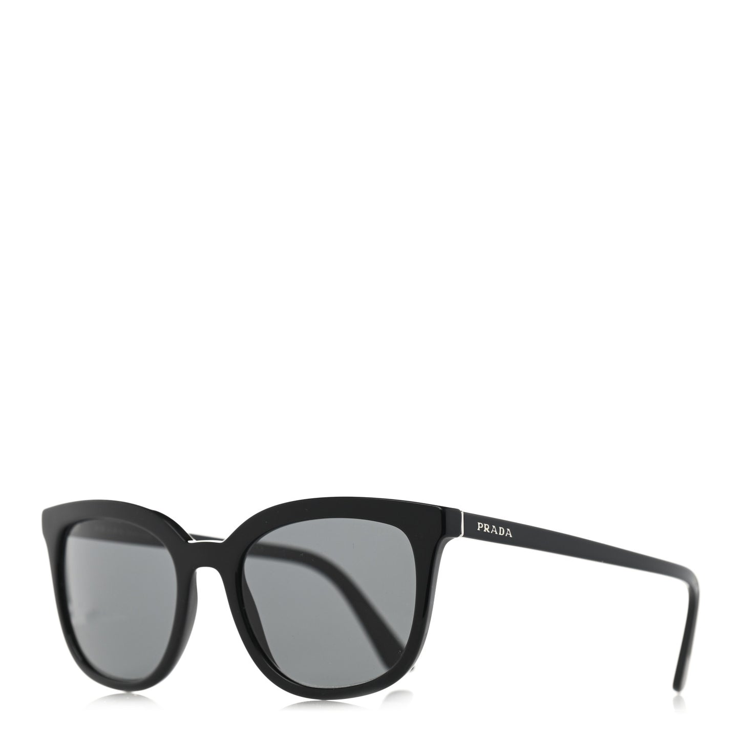 Acetate Pillow Cat Eye Sunglasses SPR 03X Black