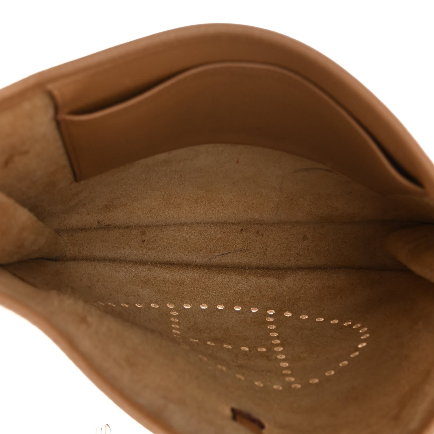 Hermes Taurillon Clemence Amazone Evelyne PM Camel 5 of 19