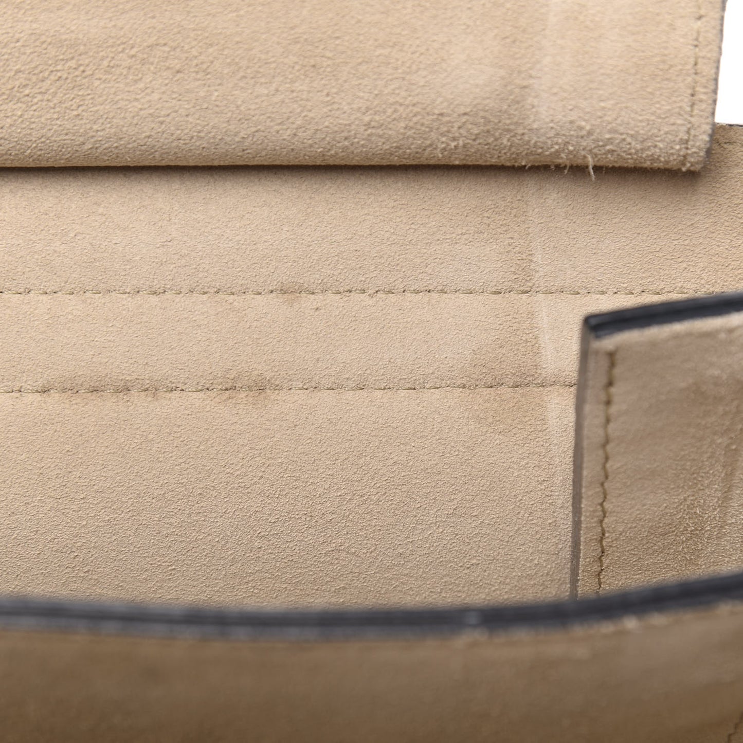 Suede Calfskin Medium Faye Shoulder Bag Cloudy Blue
