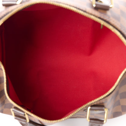 Louis Vuitton Damier Ebene Speedy Bandouliere 30 5 of 9
