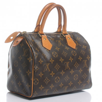 Louis Vuitton Monogram Speedy 25 3 of 8