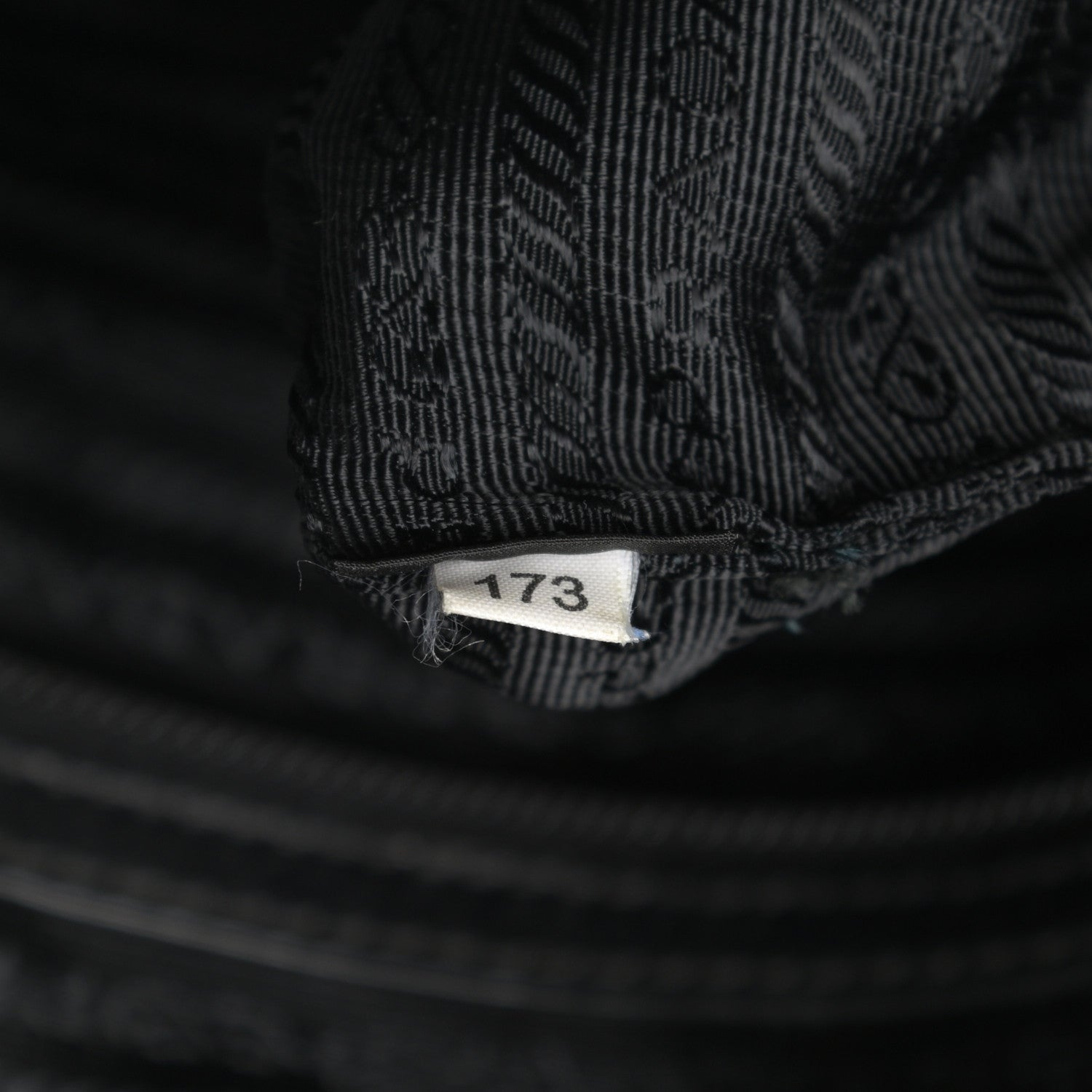 Prada Nylon Tessuto Impuntu Quilted Bowler Black 8 of 19