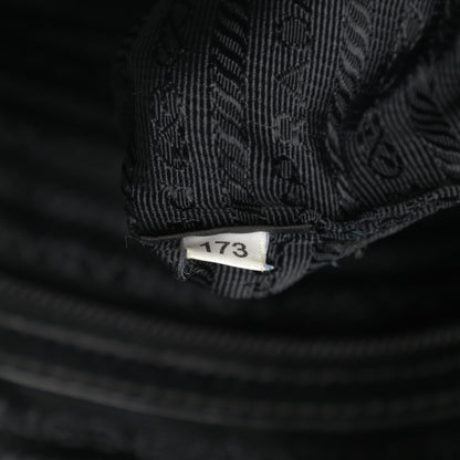 Prada Nylon Tessuto Impuntu Quilted Bowler Black 8 of 19