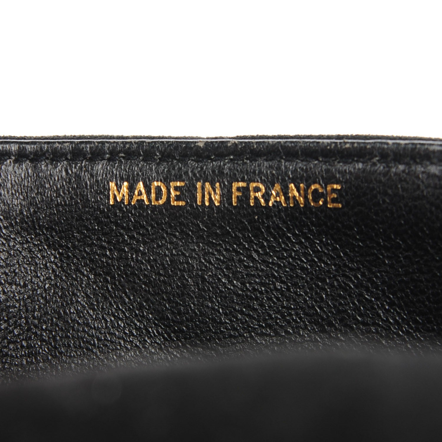 Chanel Suede Quilted Mini Rectangular Flap Black 9 of 10